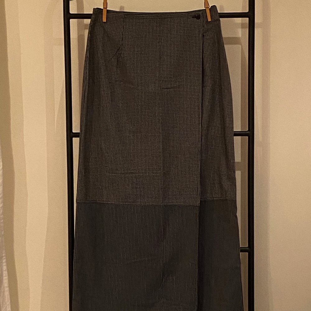 NWOT Warehouse Long Wrap Skirt